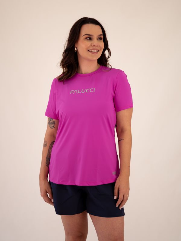 Alongada Proteção Uv T-shirt
